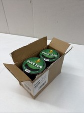  6 pack Color Duck Tape Brand Duct Tape, 1.88 in. x 20 yd., Black