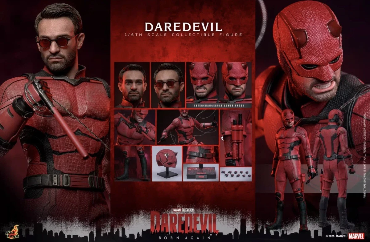 Hot Toys Daredevil Action Figures & Accessories for sale | eBay