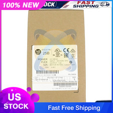 Allen-Bradley AB 25B-D1P4N104 PowerFlex 525 0.4kW 0.5Hp AC Drive 25BD1P4N104