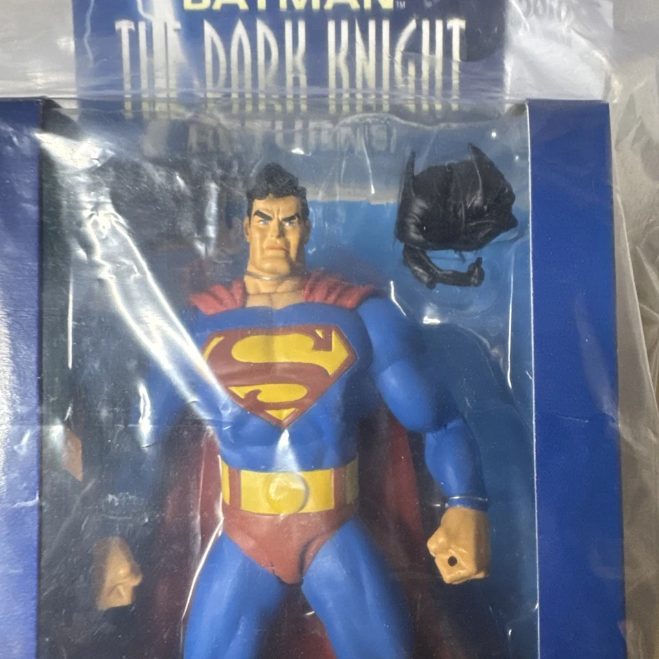 DC Direct Batman Dark Knight Returns Superman Figura Hombre de Acero Totalmente Nuevo ++++ Foto 2 de 4