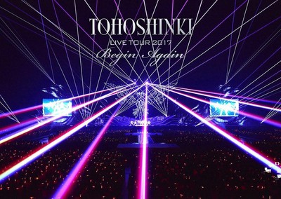 東方神起TOHOSHINKI LIVE TOUR BEGIN AGAIN DVD DVD TOHOSHINKI LIVE TOUR 2017 ~Begin Again~ (2DVD) (Standard