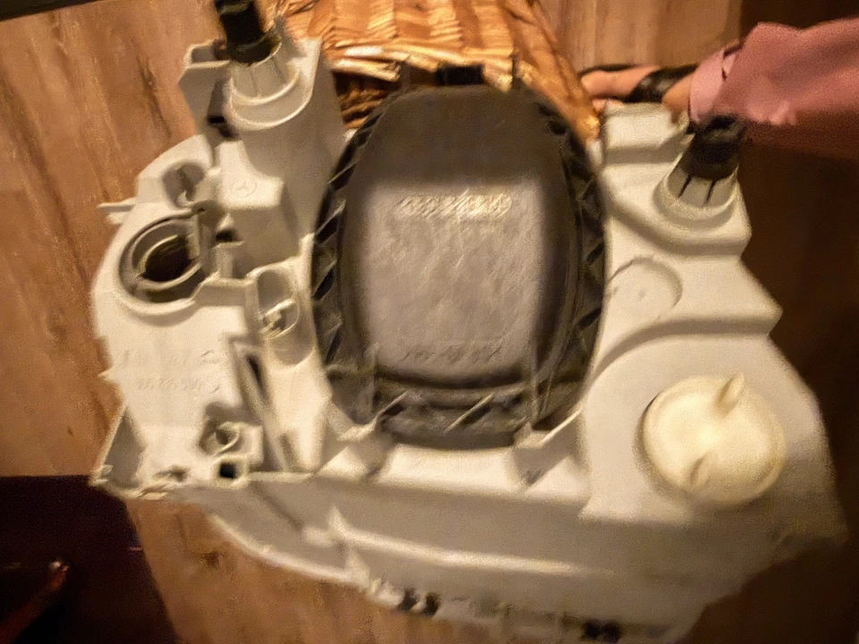 1997-2004 MERCEDES R170 SLK230 SLK320 левая фара со стороны водителя галогенная лампа - Изображение 3 из 4