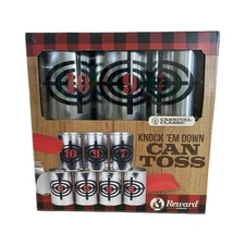 Reward Lodge - Carnival Classic - Knock 'Em Down Can Toss Game