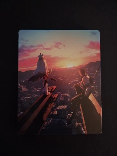 Final Fantasy 7 VII Remake Intergrade PS5 SteelBook *No Game*