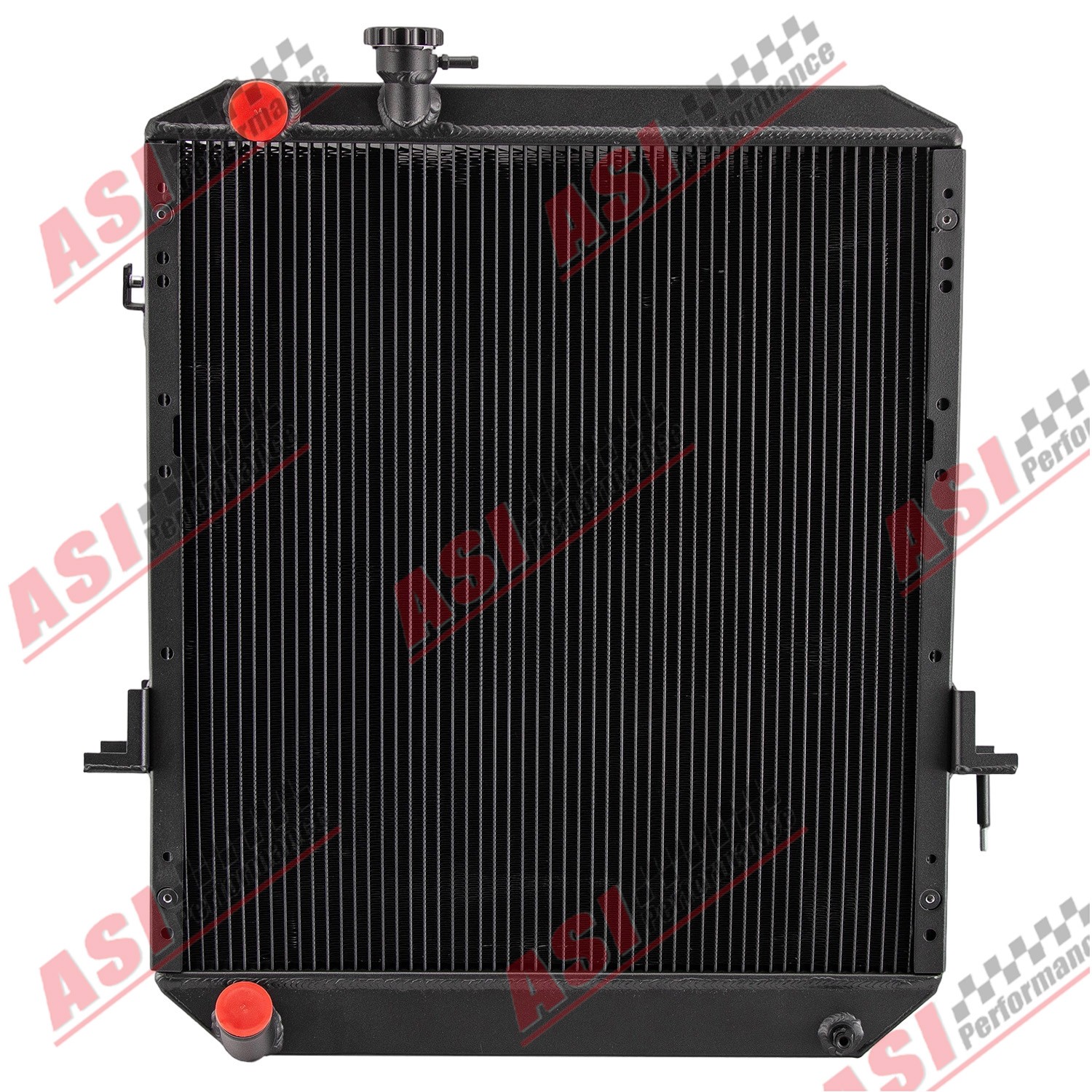 3 ROWS FULL ALUMINUM RADIATOR FOR 1999-2018 ISUZU NPR400 NPR300 NQR300 4.8L MT - Thumbnail 9