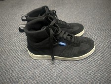 Flaneurz Black Rollerskate Shoes with Detachable Trucks  Men  s  9 US  42 EUR