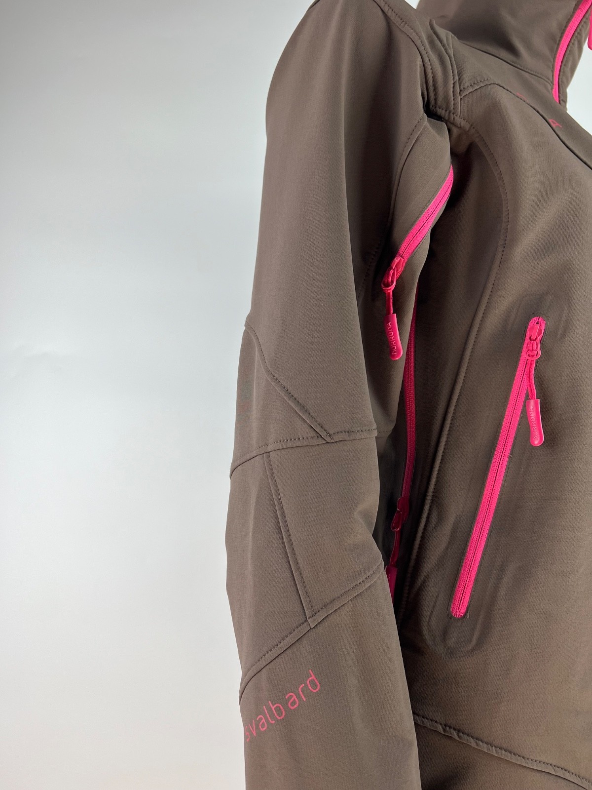 Norrona Svalbard Flex1 Full Zip Softshell Jacket … - image 8