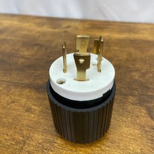 NEMA L14-30P L14-30R Plug Set 30A 125/250V Locking for Generator L14-30