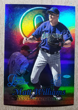 1999 Flair Showcase Legacy Matt Williams /99 Arizona Diamondbacks