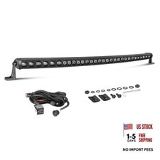 40" 21000LM Single Row Curved LED Light Bar w/Wiring Kit 40 Inch Curved White