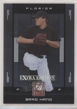 2008 Donruss Elite Extra Edition Brad Hand #10 0w8