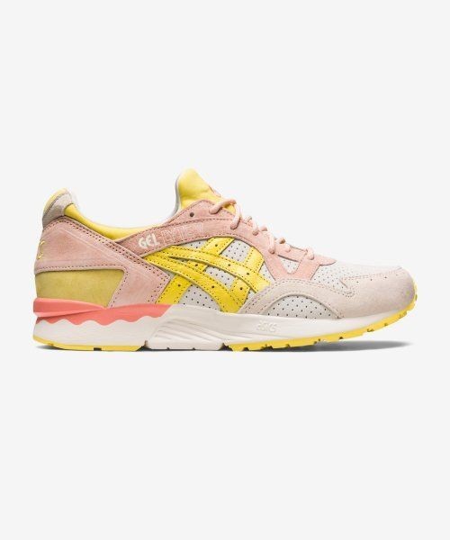 ASICS Unisex Gel-Lyte V Sneaker - Cream/Banana Cream 1201A822-101 Expeditedship