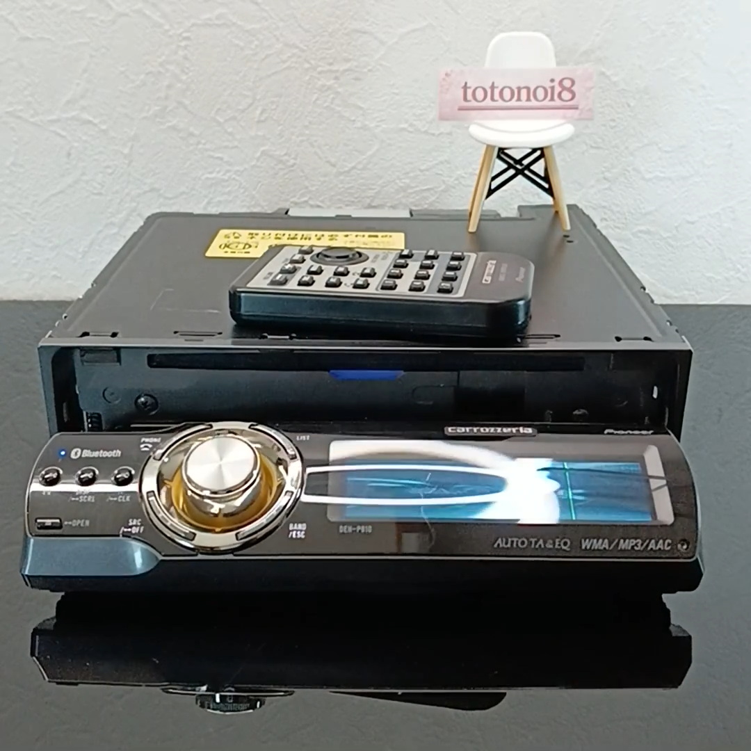 Pioneer Carrozzeria DEH-P810 Car Audio CD MP3 Bluetooth DSP EQ JDM