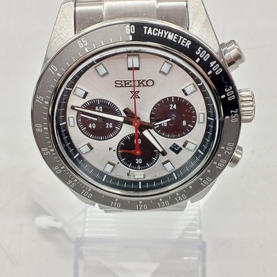 SEIKO V192-0AH0 SBDL095 Solar Chrono Watch Authentic From Japan | eBay