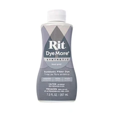 Synthetic Rit Dye More Liquid Fabric Dye – Wide Selection of Colors – 7 Ounce...