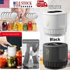 ⭐Mason Genie Vacuum Sealer 80kPa Mason Jar Vacuum Sealer USB Charge Electric New