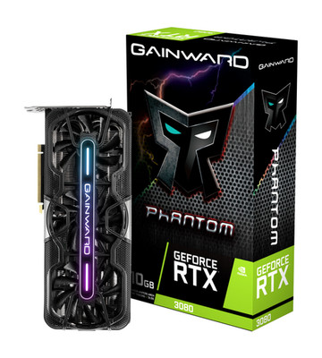 Gainward GeForce RTX  3080 Phantom 10GB GDDR6X Graphics Card (DP x 3, HDMI x 1)