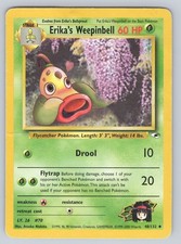 Erika's Weepinbell (48) Uncommon Gym Heroes 048/132 Unlimited HP on eBay