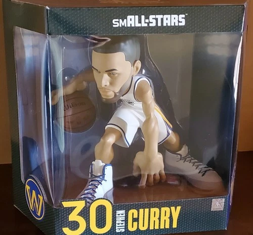 NBA smALL-STARS Stephen Curry 12" Vinyl Figure Limited Edition 500- FACTORY SEAL
