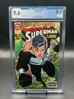 Superman #81 (DC Comics September 1993) CGC Graded 9.6 White Pages
