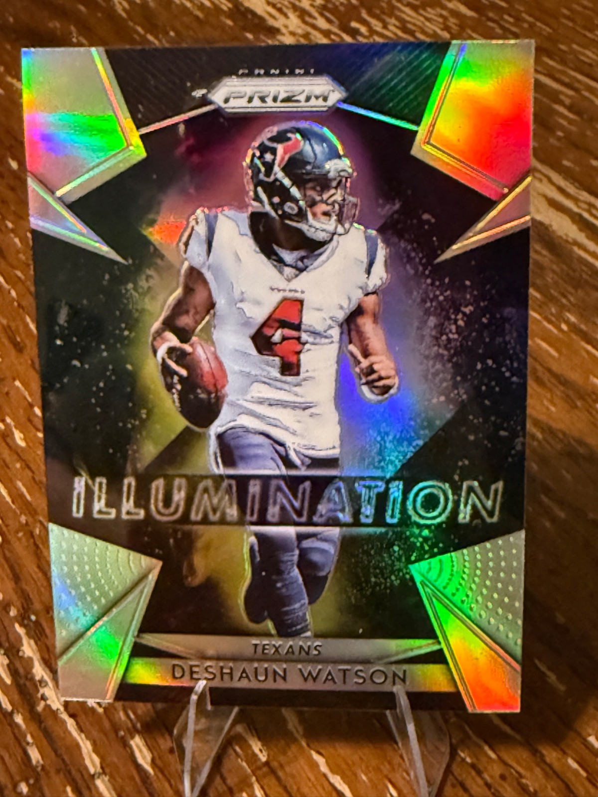 2018 Panini Prizm Illumination Deshaun Watson #2