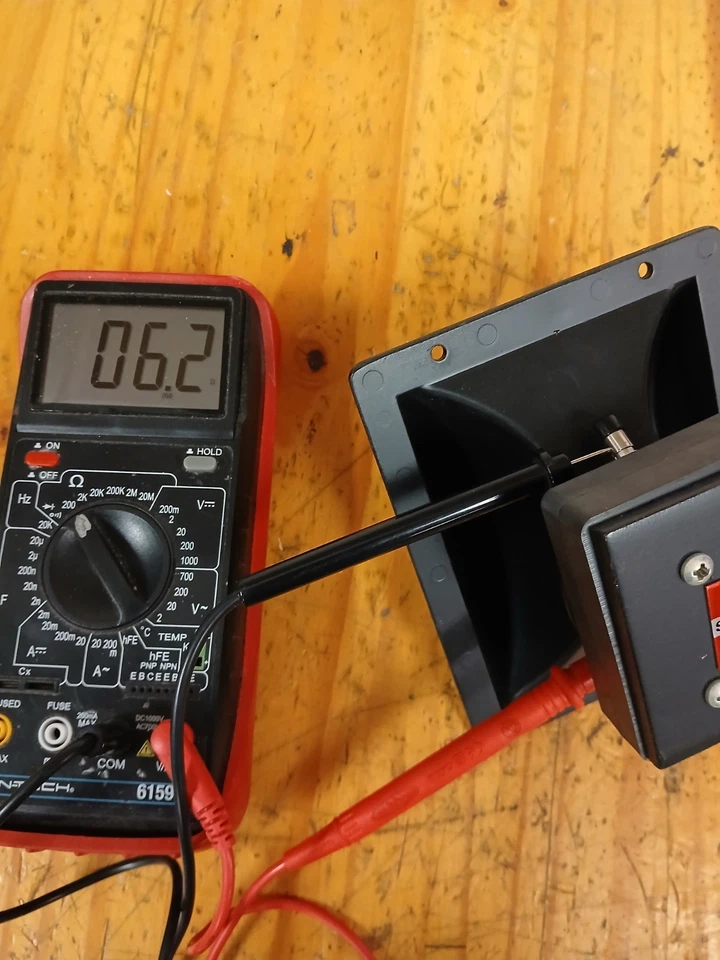 Controlador de bocina tweeter EV Electro Voice St350b 8 ohmios bueno Foto 4 de 4