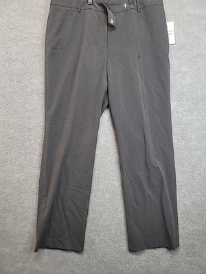 Chaus Pants Women's Size 14 Brown 