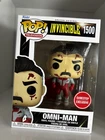 Funko Pop! Vinyl Invincible Omni-Man #1500 GameStop Exclusive Television Figure