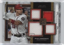 2020 Topps Museum Collection Copper 50/75 Ryan Zimmerman #SPQR-RZ 19n6