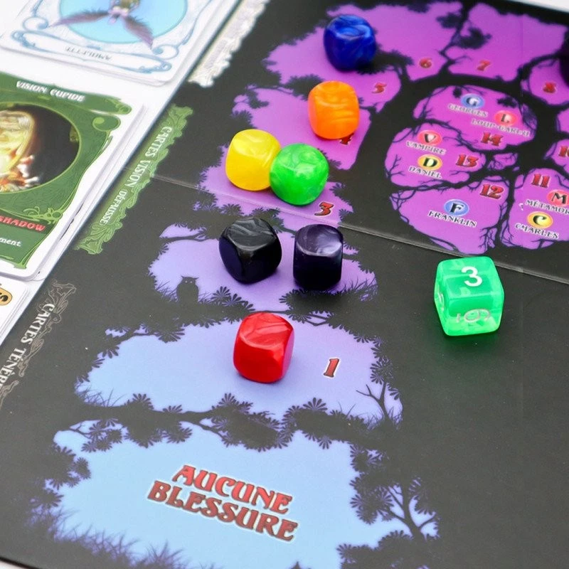 Shadow Hunter - Small Box - Jeu de Société - Matagot - Photo 2/4