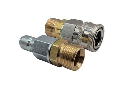 Schnellspanner Midi 14,8 mm Kupplung - Paar M22 kompatibel