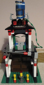 Lego Ninja: Samurai Stronghold 6083 - 100% Complete w/ Manual