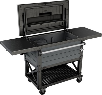 Keter 89.8 Qt Portable Outdoor Patio Cooling Chest,Ice Chest Beverage Party Ba