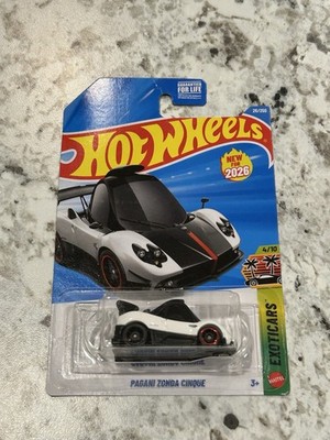 pagani zonda cinque hot wheel (ERROR)