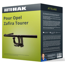 Attelage pour Opel Zafira