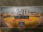 Vintage Original Wrigley Field Chicago Cubs Old Style Beer Metal Sign 2004