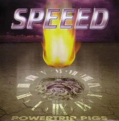 CD Speeed Powertrip Pigs NEW OVP Crash Music