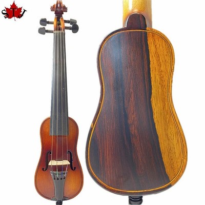 Hand made Pochette Fiddle, SONG violin 5 3/4'' Small violin Rosewood