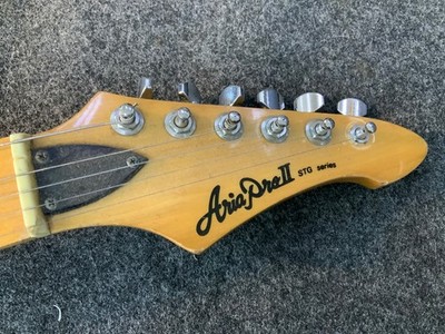 AriaProⅡ STG－01 エレキギター Aria Pro II Electric Guitar STG-Series STG-01-3X | eBay