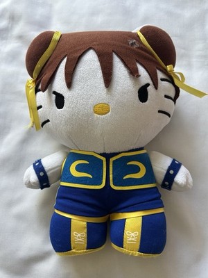 STREET FIGHTER×Sanrioハローキティぬいぐるみ Street Fighter X Sanrio Hello Kitty Chun Li SDCC 2012 Exclusive