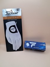 Titleist Players Glove - Worn on Right Hand - Small and Balls
