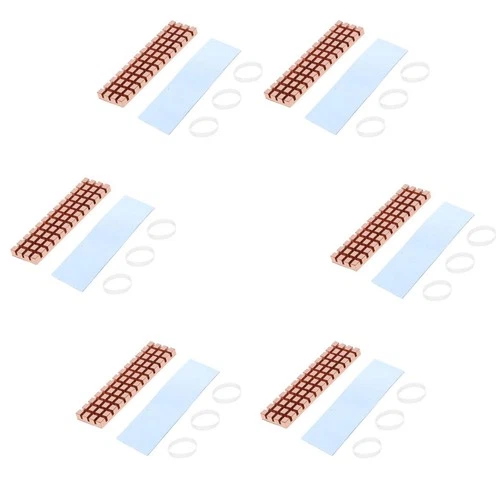 M.2 2280 SSD Kühlkörper Kühlkörper Einfache Installation Leichtes