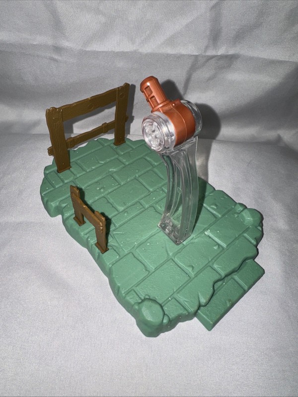 Stridor Base Fence Castle Grayskull He-man Masters of the Universe Origins 5.5"