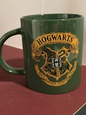 Harry Potter 2x Coffee Mug Set - Hogwarts Slytherin & Hogwarts Ravenclaw