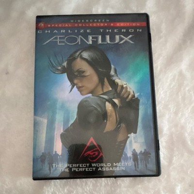 Paramount Pictures Æon Flux DVD Sci-Fi Action Charlize Theron Widescreen