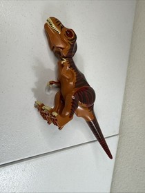 LEGO Dino Hunters -Dark Orange T-Rex Figure from set #5886