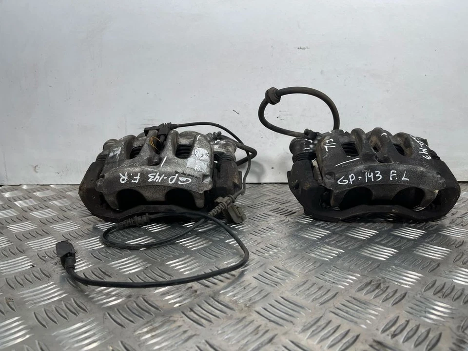 Juego pinza freno delantero mercedes-benz vito viano w447 2016 diésel 928909 liq9269 Foto 2 de 4