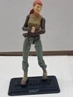 G.I. Joe Renegades Scarlett 2011 3.75"  Undercover Agent. Stiff joints Nice!