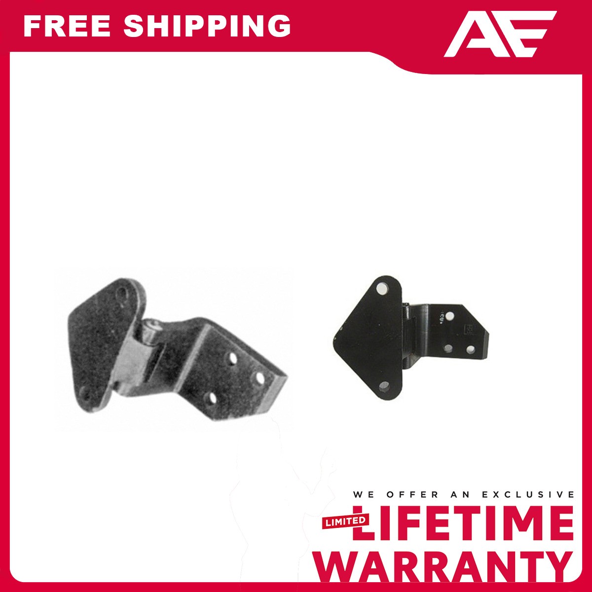 Front Door Hinges Set For 1964-1966 Ford GT40 Mustang