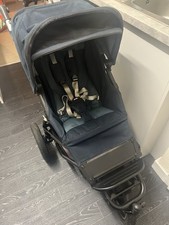 Mountain Buggy Urban Jungle All-Terrain Pushchair 2012 Navy Blue Used